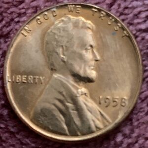 Vintage 1958 Lincoln Cent